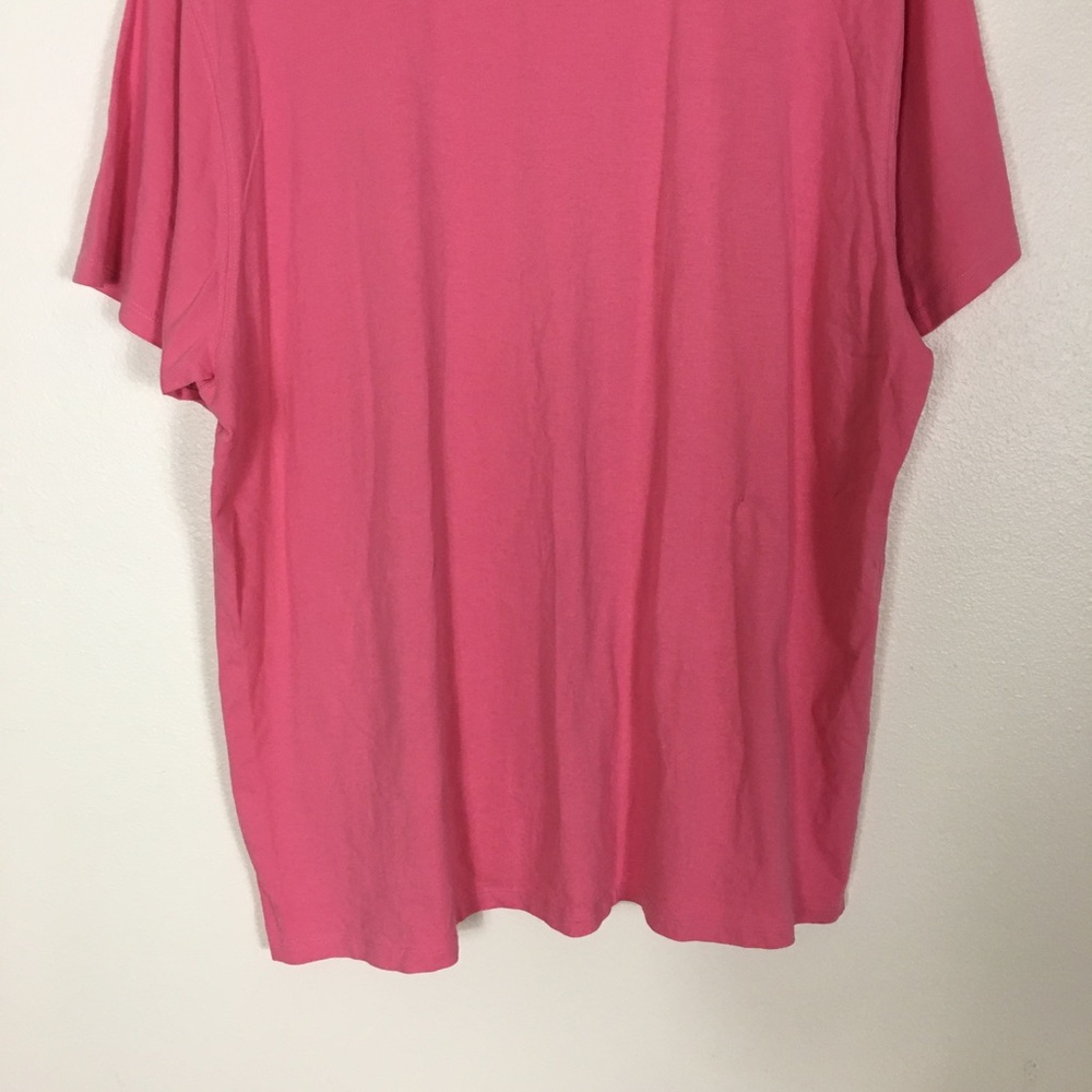 🛑🛑 SOLD!! Life Is Good Pink American Heart Shirt - Picture 7 of 8
